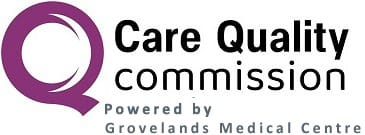 Care Quality Commission (CQC) UK Logo - The official logo of the Care Quality Commission, a regulatory body for health and social care services in the UK.
