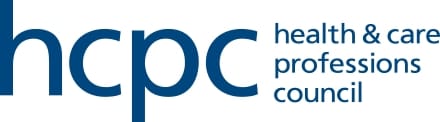Health and Care Professions Council (HCPC) Logo - The official logo of the Health and Care Professions Council.