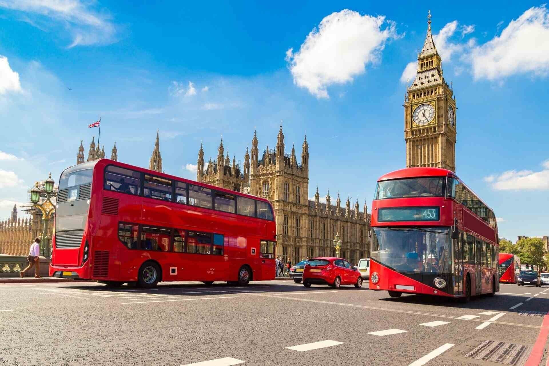 London bus